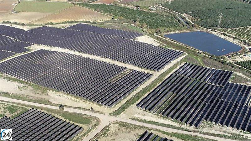 Repsol inicia generación de energía renovable en Andalucía con proyecto pionero en Jerez (Cádiz)