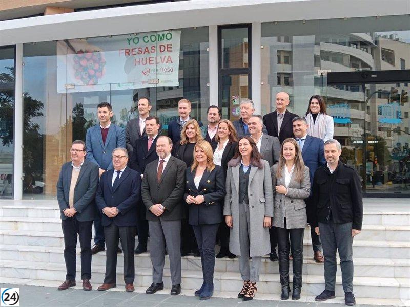 Empresarios exigieron a la Comisión Europea una explicación por la falta de prioridad en el desarrollo del AVE y las inversiones anticipadas en Huelva.