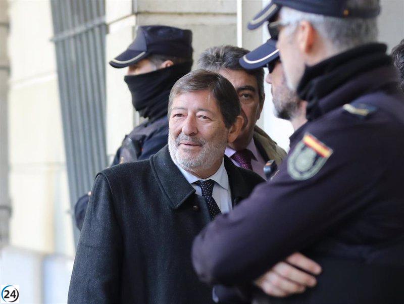 Comienza en Sevilla el juicio por las ayudas de los ERE al chófer de Guerrero