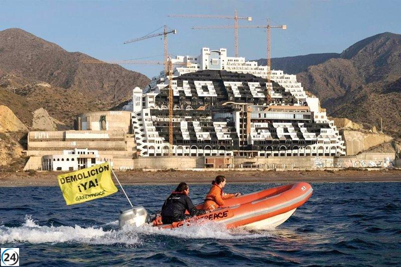Greenpeace insta al TSJA a tomar medidas ante la 