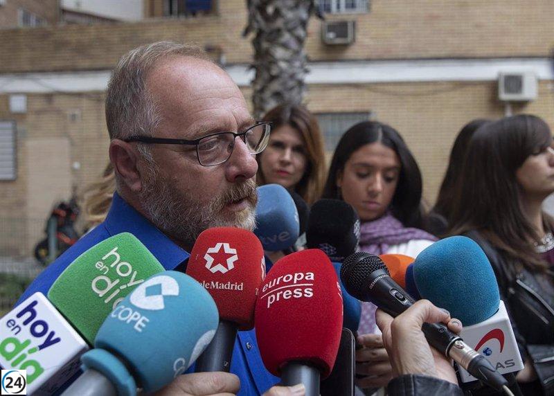 Padre de Marta del Castillo critica a la Policía y al juez por las conclusiones del informe del teléfono de Carcaño.
