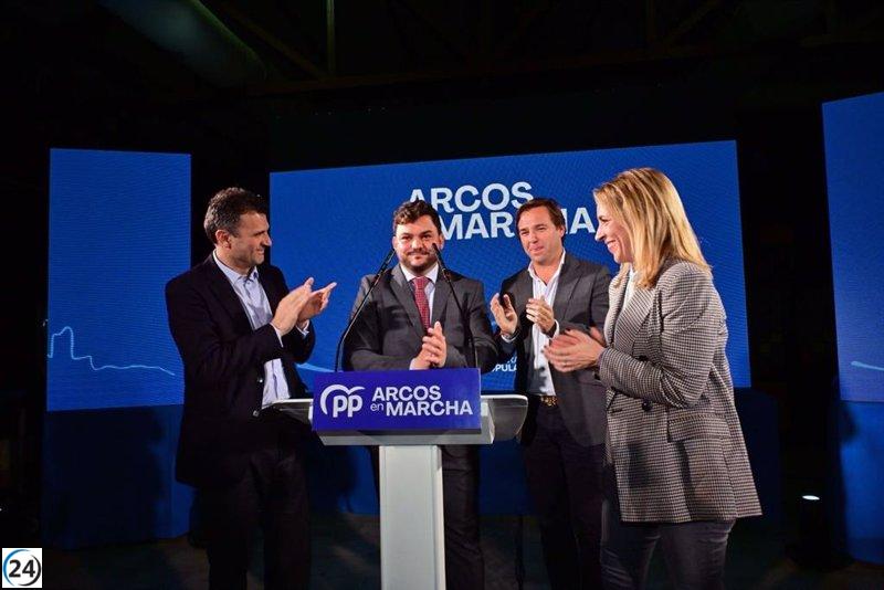 El Partido Popular ha convertido a Andalucía en un ejemplo de estabilidad y avance durante su mandato de cinco años, afirma Repullo.