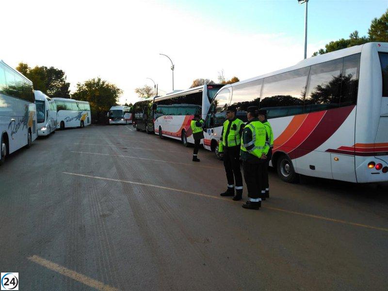 La DGT pone en marcha una operación de control del transporte escolar en Andalucía a partir de hoy.