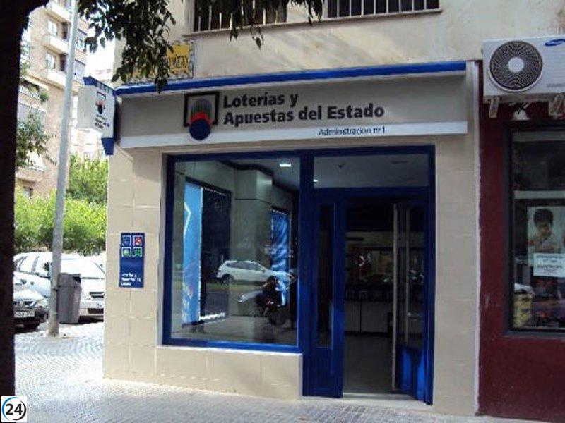Un afortunado de Almería se lleva un premio de más de 1.5 millones de euros en la Bonoloto.
