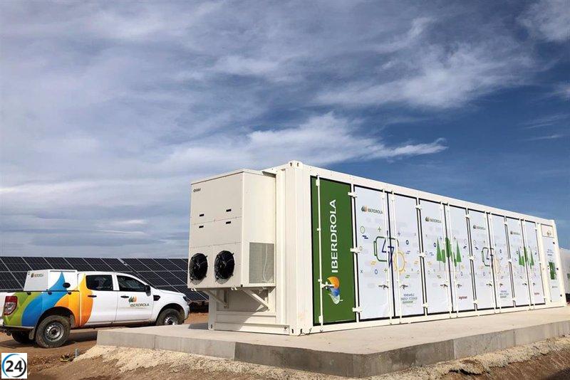 Iberdrola amplía su presencia verde en Huelva con una poderosa batería de almacenamiento de 25 MW