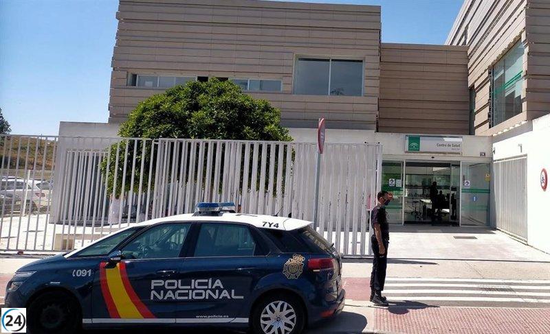 Detenida por agresión a personal sanitario y vandalismo en centro de salud de Jerez (Cádiz)