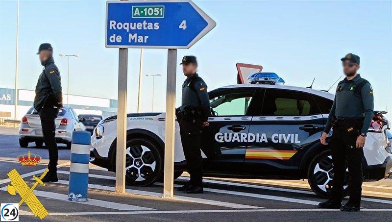 Padre detenido en Roquetas (Almería) tras atrincherarse con su hijo de tres años y amenazar con llevarlo al extranjero