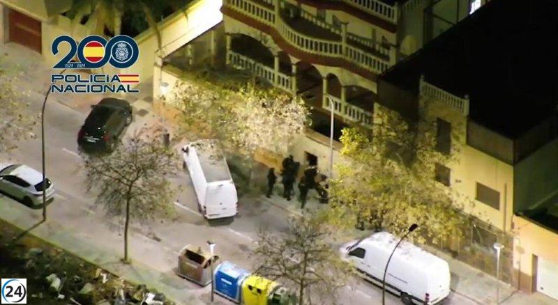 Desmantelado: Clan de la 'Mocro Maffia' de la Costa del Sol es detenido por lavado de dinero relacionado al narcotráfico.