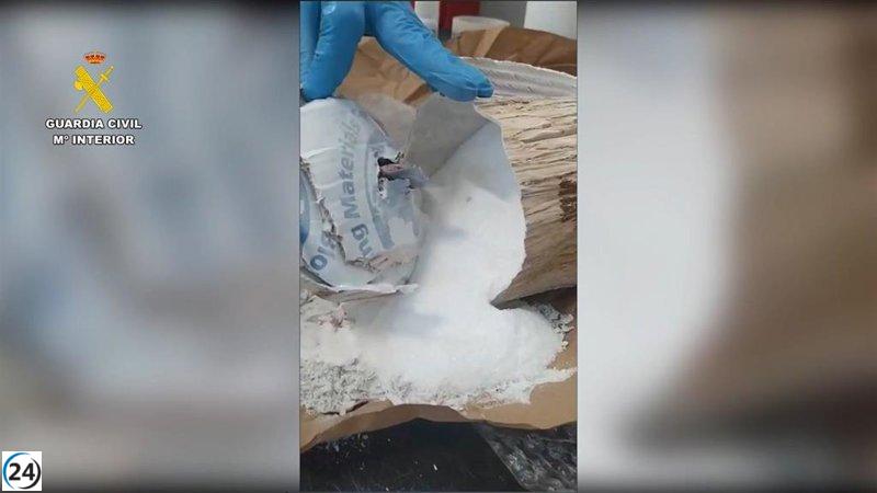 Decenas de arrestados por tráfico de drogas mediante empresas de envío en Puerto y aeropuerto de Sevilla
