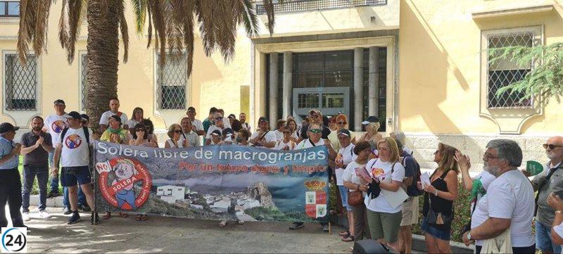 Juzgado de Jaén deniega instalación de granja porcina en Solera, protegiendo el medio ambiente