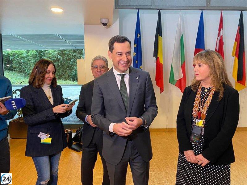 Moreno se unirá a otras regiones europeas para exigir a la CE acciones contra la sequía