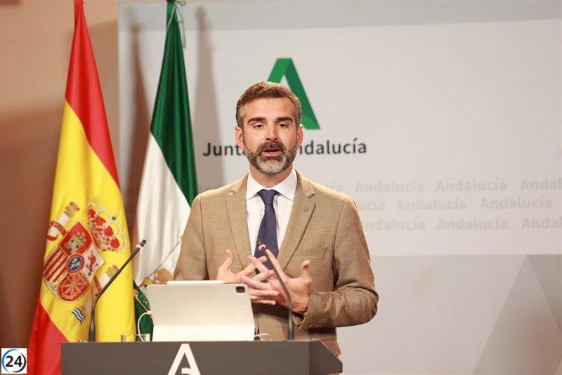 La Junta destaca que el Gobierno centralizó la compra de mascarillas durante la pandemia, ante el caso de Ábalos.