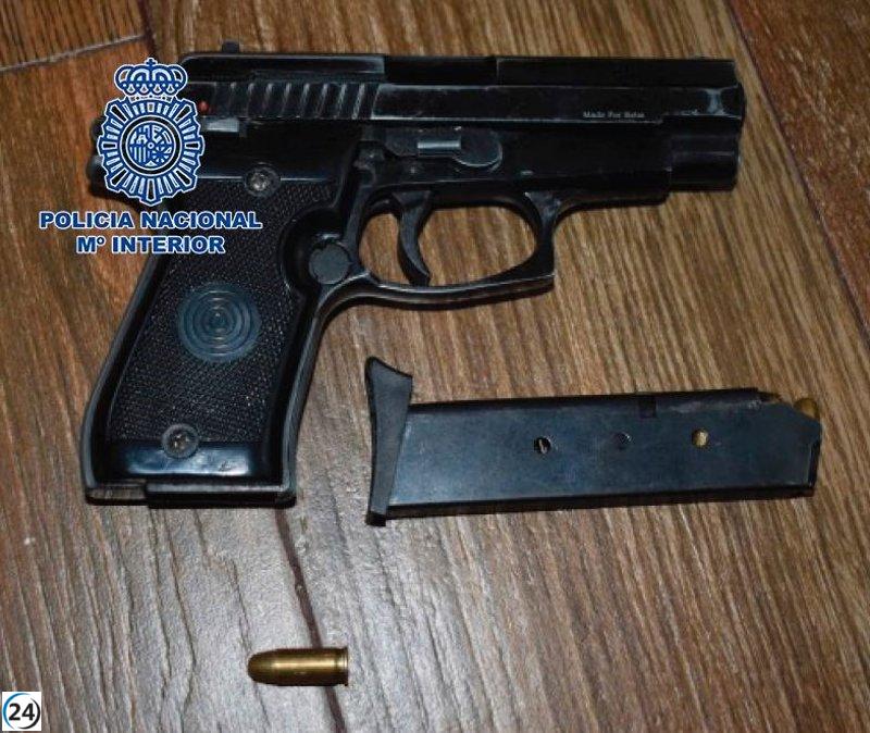 Matrimonio de Alcalá con droga, pistola de señales y cartuchos, condenado.