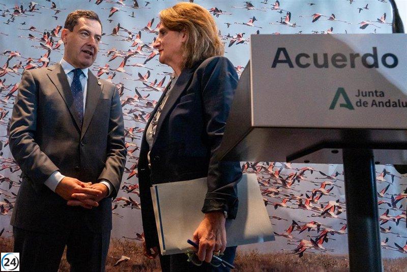 El Gobierno discute hoy la creación de un comisionado para proteger Doñana.