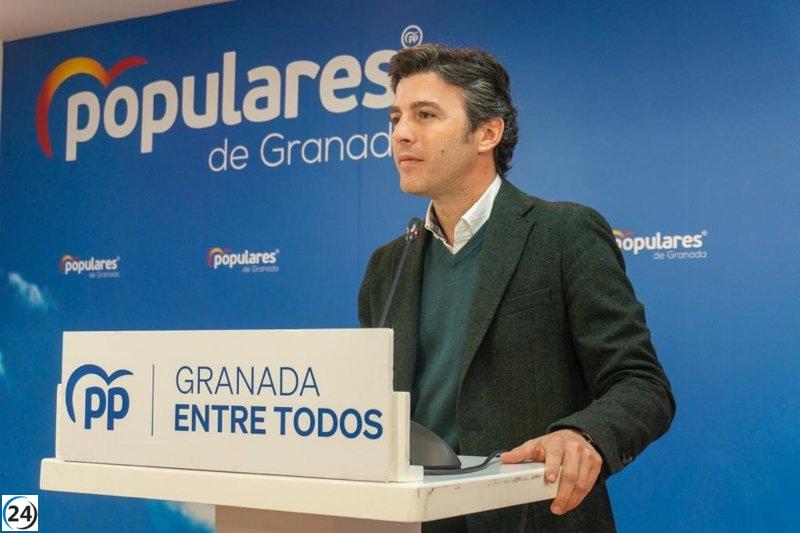 El PP exige al PSOE explicaciones sobre el caso Koldo en Granada.