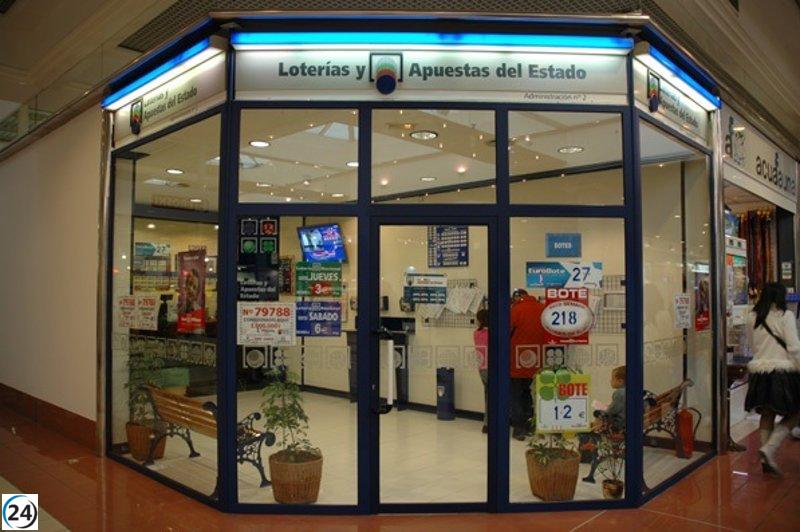 Encinasola (Huelva) agraciada con más de 190.000 euros en la Bonoloto.