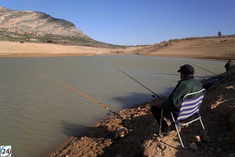 Las lluvias de la borrasca Mónica aumentan en 200 hectómetros los embalses del Guadalquivir.