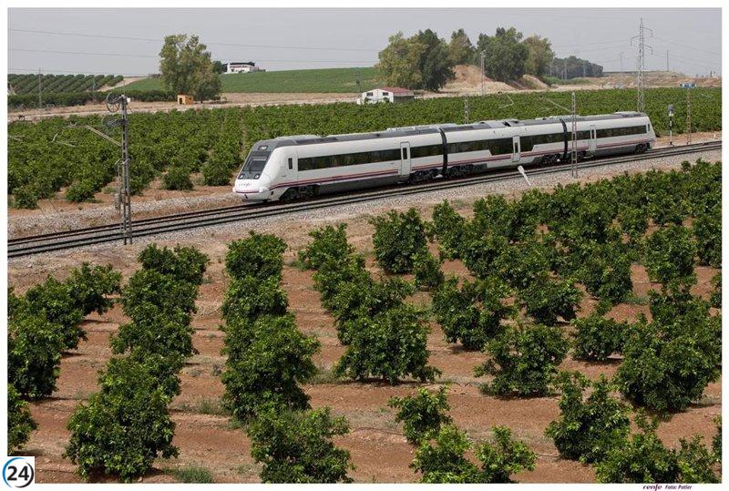 Restablecida la conexión ferroviaria entre Córdoba y Sevilla después de una larga interrupción causada por una avería.