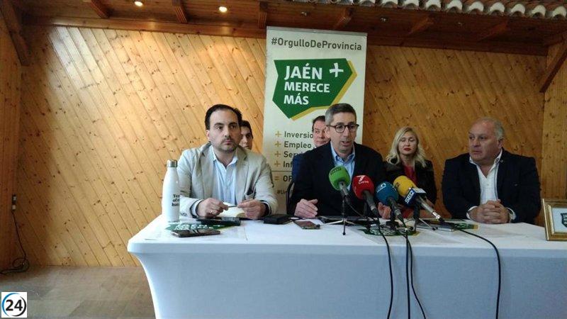 JM+ considera que la moción de censura en Jaén está en juego y sin decisiones definitivas.