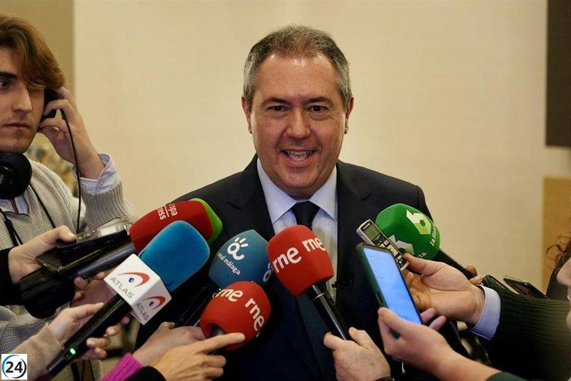 Espadas exige a Moreno explicaciones sobre posibles conexiones del PP en caso de fraude de la pareja de Ayuso.