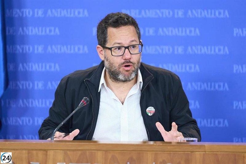 Teresa Rodríguez da paso a José Ignacio García como líder de Adelante Andalucía, manteniéndose como coportavoz.