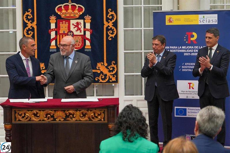El Gobierno invierte más de 300 millones en modernizar regadíos en Andalucía