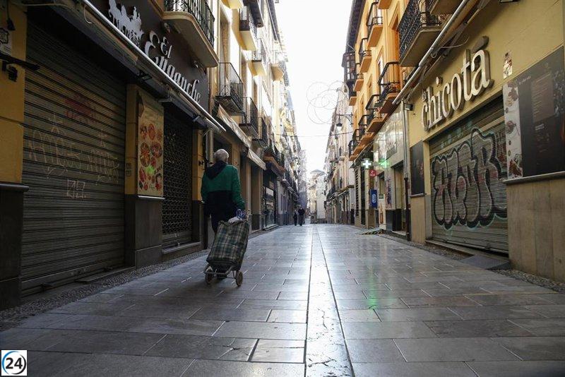 El convenio evita la huelga del comercio en Semana Santa en Granada