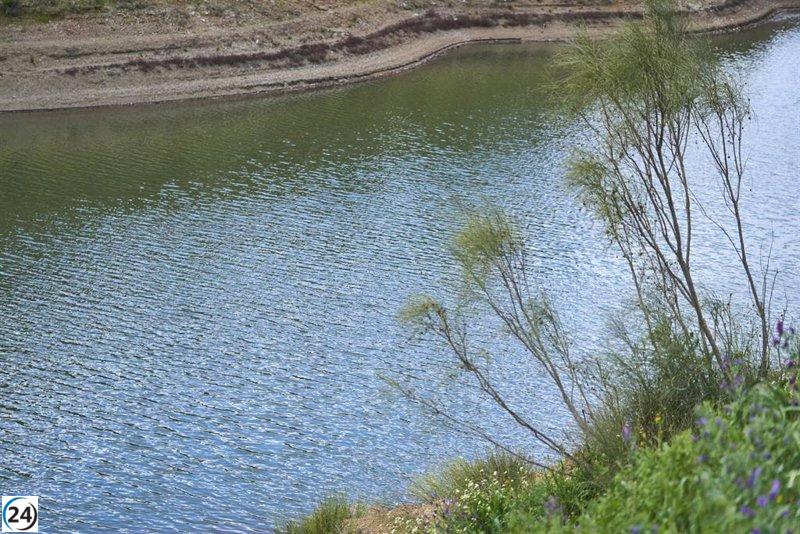 Los embalses de Andalucía aumentan su capacidad en una semana y superan el 33% de su capacidad, cifra superior al año pasado.