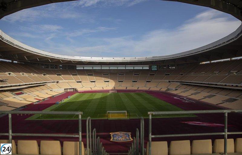La UCO investiga el convenio de 2021 para la Copa del Rey en la Cartuja