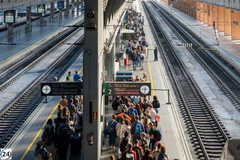 Renfe pone a disposición de los viajeros 275.000 plazas para Semana Santa entre Andalucía y Madrid.