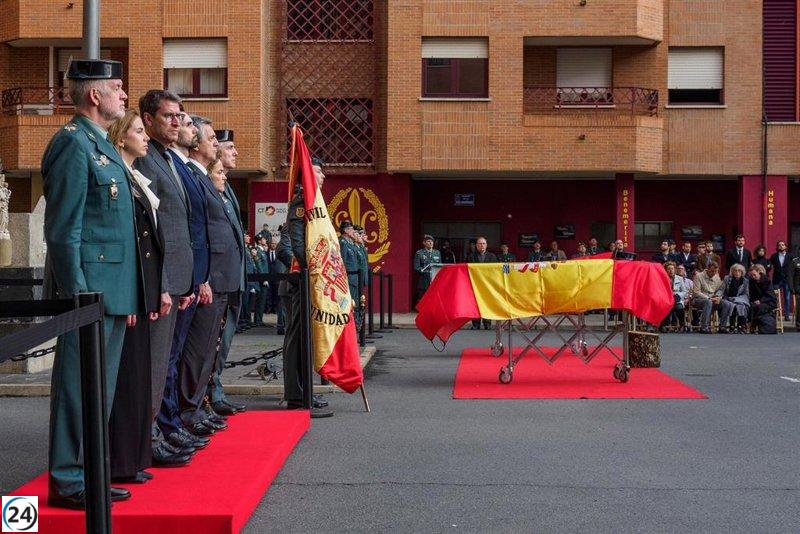 El funeral del guardia civil atropellado en la AP-4 se celebra esta tarde en El Ejido (Almería)