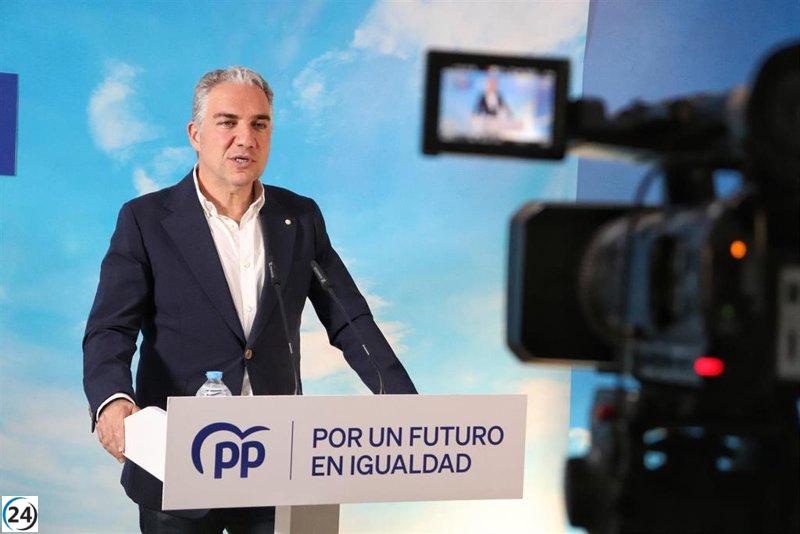 Bendodo acusa al PSOE de tener la corrupción incrustada y reta a los socios del Gobierno.