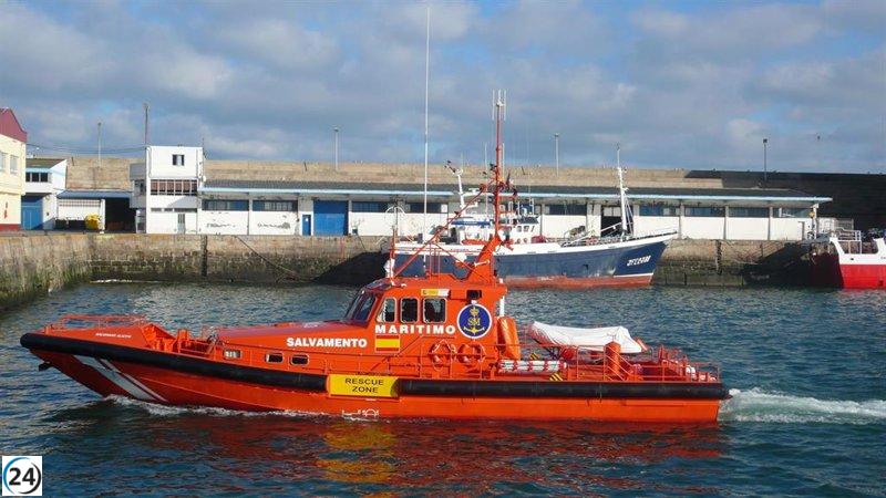 Finaliza la operación de rescate de migrantes desaparecidos en naufragio frente a Motril
