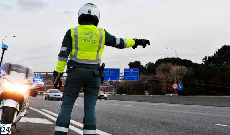 Dos accidentes de tráfico en Málaga y Antequera dejan a ocho personas heridas.