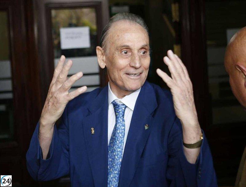 El ex presidente del Real Betis, Manuel Ruiz de Lopera, muere a los 79 años.