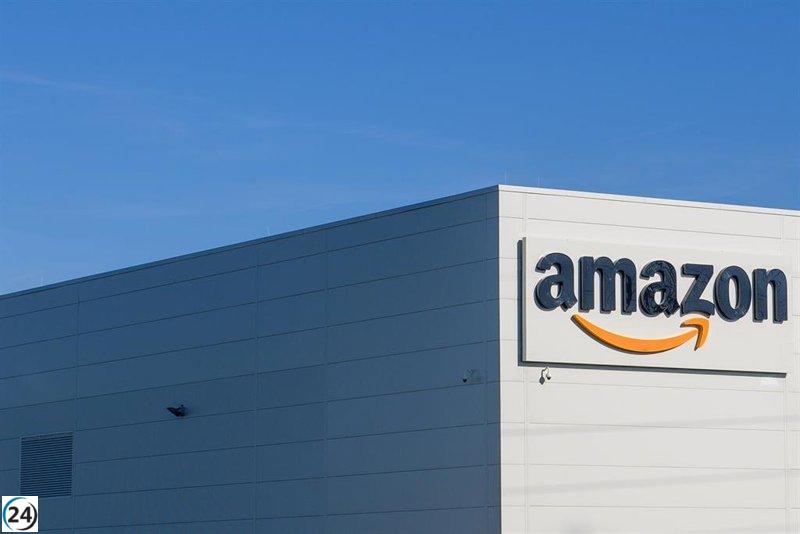 Amazon expande su red logística en Andalucía con nueva estación en Escúzar.