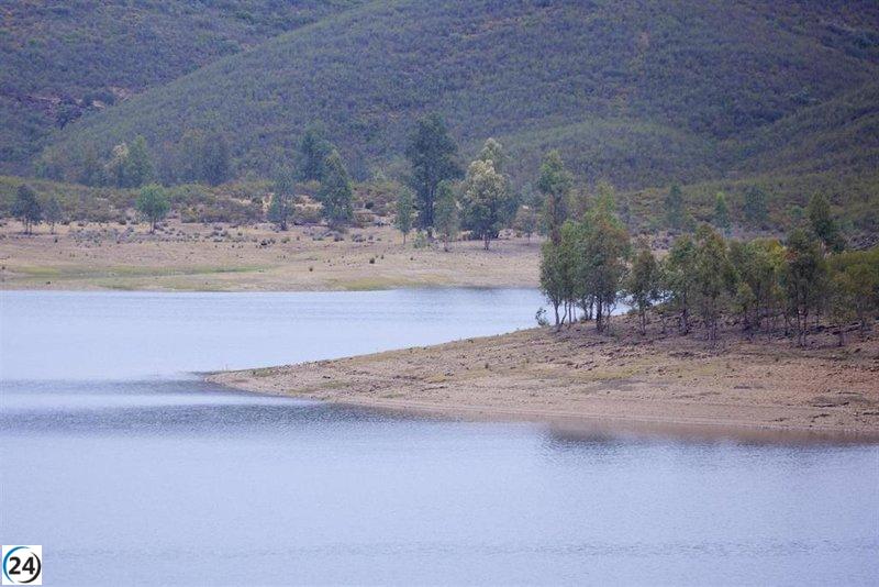 Los embalses de Andalucía acumulan 54 hectómetros cúbicos más que el año pasado.