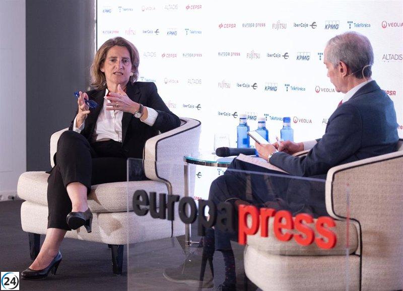 Ribera elogia la protección de Moreno a Doñana y destaca la buena relación con la Junta.