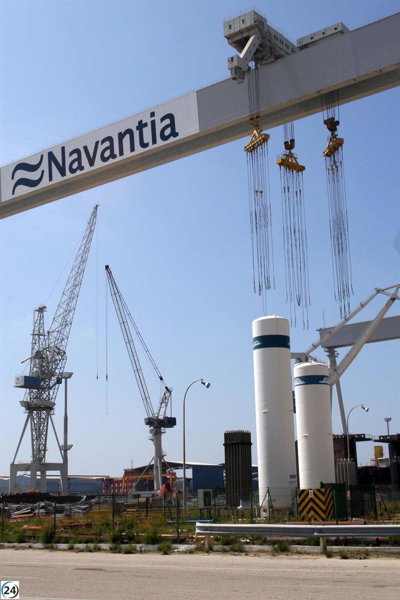 CCOO urge a Navantia a acelerar la negociación del plan industrial.