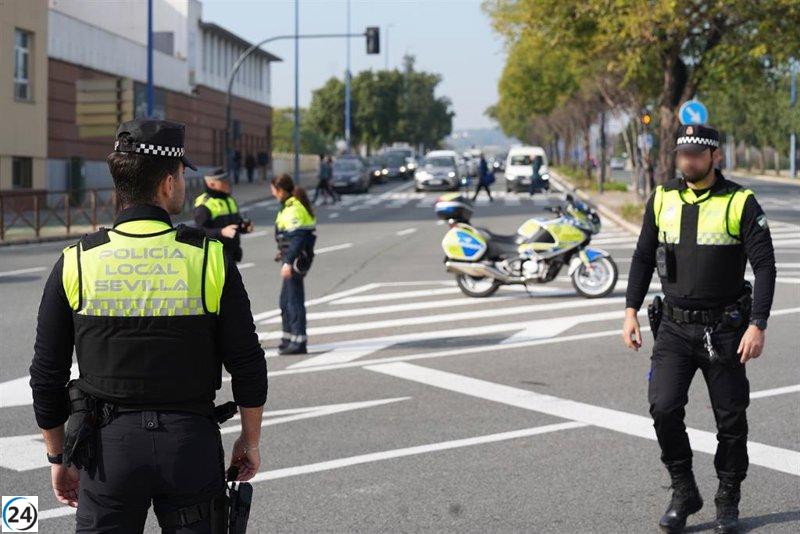 Despliegue de más de 200 agentes locales para garantizar seguridad en la final de la Copa del Rey en Sevilla