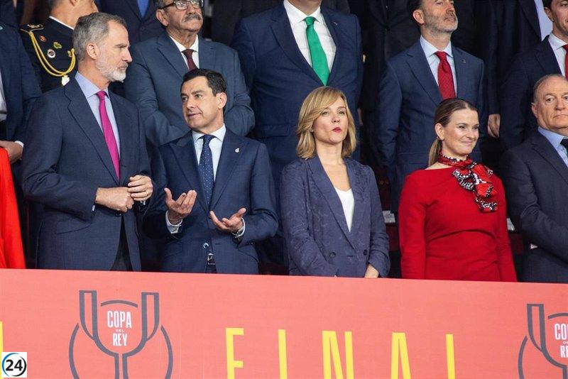 Moreno critica a Sánchez por protocolo en final de Copa que