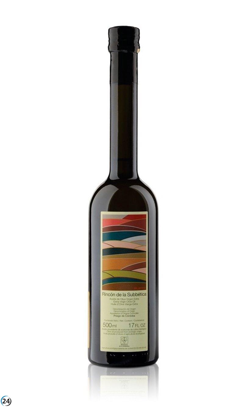 Almazaras de la Subbética gana premio especial 'Alimentos de España' por su aceite de oliva.