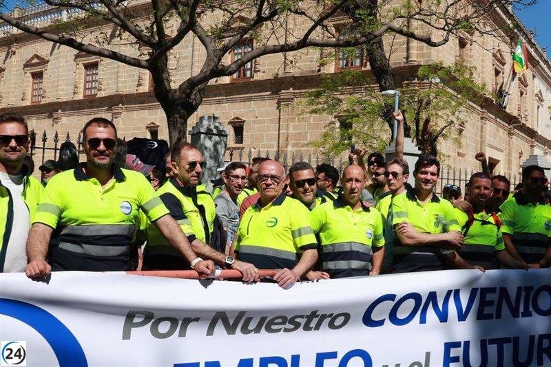Moreno condena la politización del conflicto en Acerinox