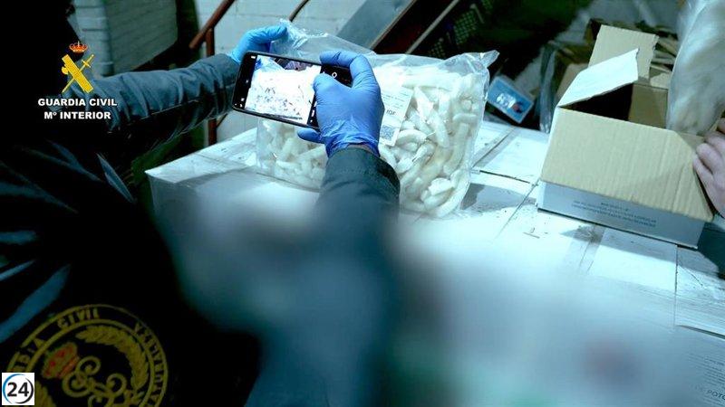 Descubiertas toneladas de pescado con fecha alterada en Alcalá de Guadaíra