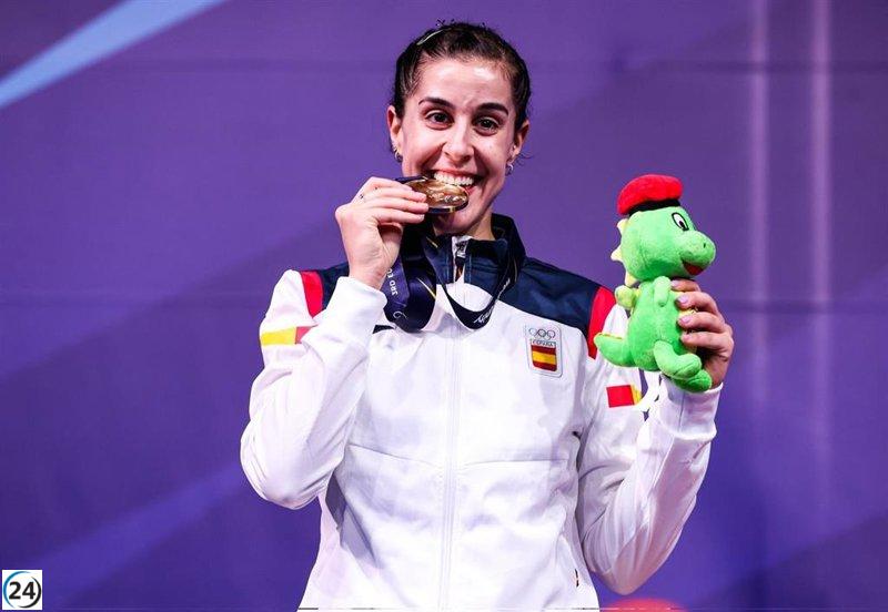 Carolina Marín se corona por octava vez como la reina de Europa.