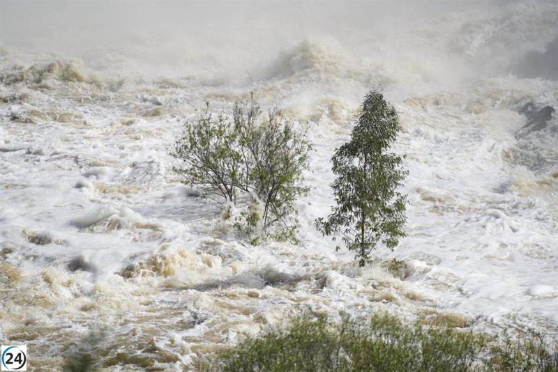 La capacidad de los embalses del Guadalquivir crece a pesar del calor, sumando 50 hm³ en una semana.