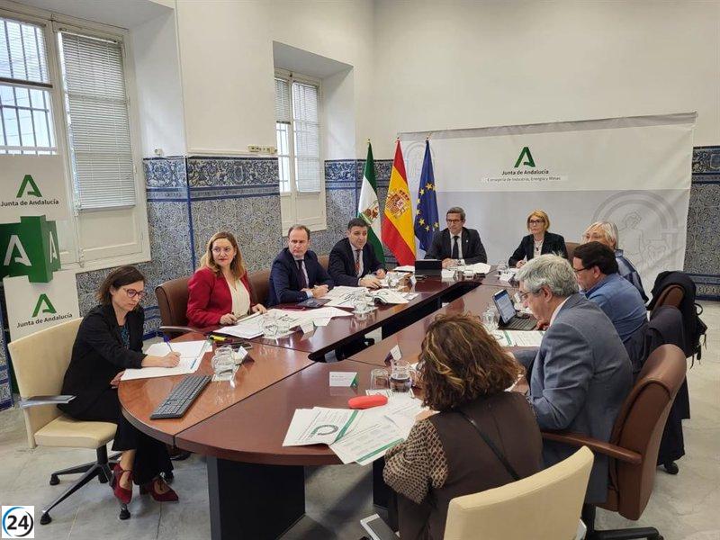 Andalucía da luz verde a un ambicioso plan de impulso al hidrógeno verde