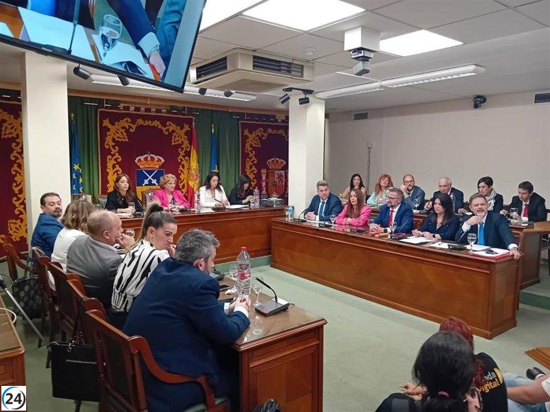 Porcel, del PSOE, nuevo alcalde de Maracena tras moción de censura a Pérez (PP)