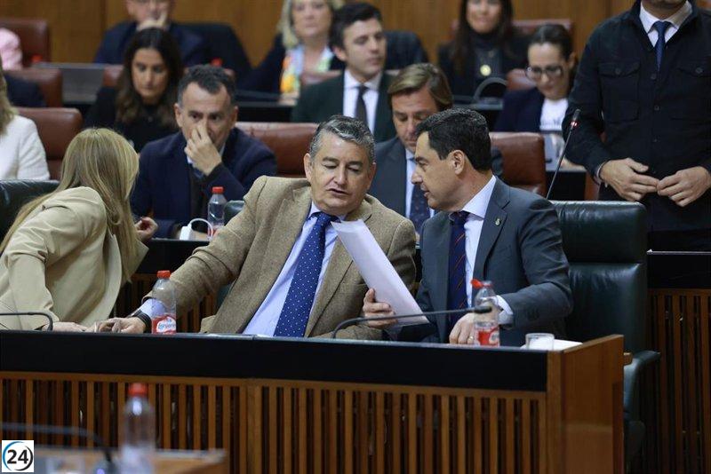 Líderes del PP de Andalucía comparecen en comisión del Congreso.