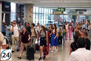 Un aumento del 14% en la oferta de asientos de las aerolíneas para este verano en Andalucía: más de 28 millones disponibles.